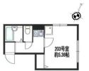 カルペディエム横浜前里の間取り画像