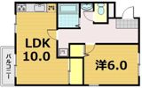 第44長栄ロイヤルコーポ瀬田の間取り画像