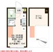 LEXIA新小岩（レクシアシンコイワ）の間取り画像