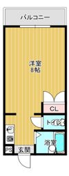 ユニテック健軍の間取り画像