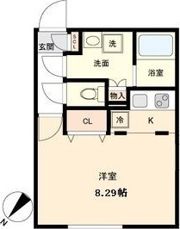 Branche覚王山の間取り画像