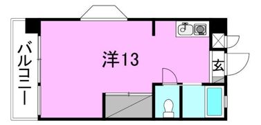 RICH FIELD土居田の間取り画像