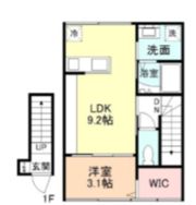 INTEGRAL凪の間取り画像