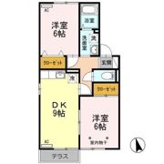 サンパティー Aの間取り画像