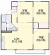 アネックス景山Bの間取り画像