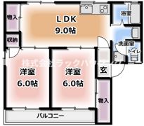 K.メゾン・シャルマンの間取り画像