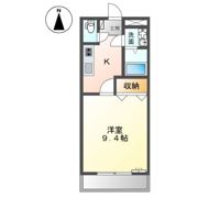 サンコート窪津の間取り画像
