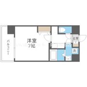 レークス大阪城イーストの間取り画像