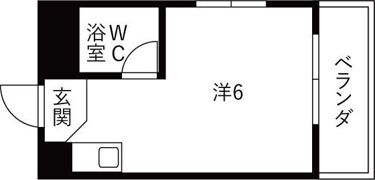 トレックビルの間取り画像
