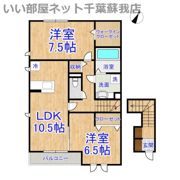 ビューテラスの間取り画像