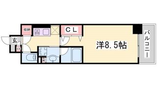 シュロスフォンアインの間取り画像