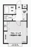 恵比寿ガーデンヴィラの間取り画像