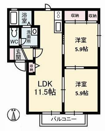 間取図