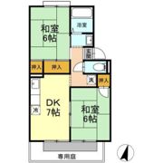 シャンポールさい B棟の間取り画像