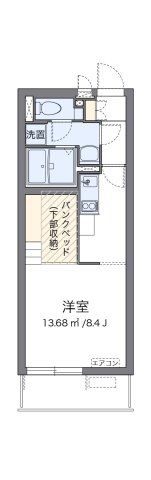 ミランダKEEP NEXTⅢの間取り画像