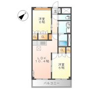 ソレイユの間取り画像