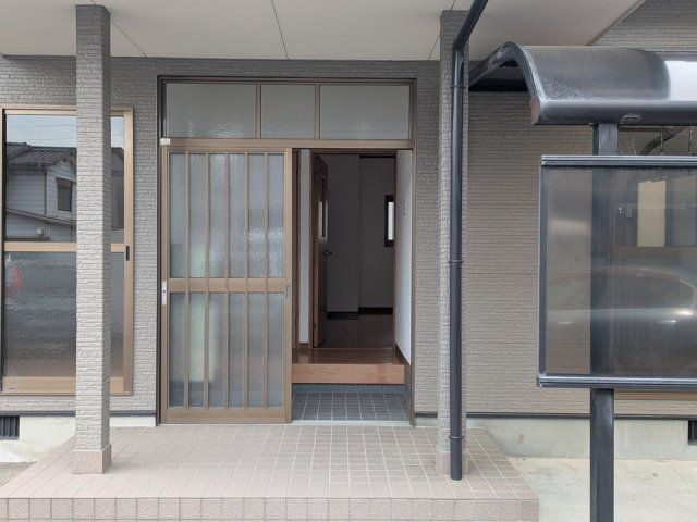 玄関