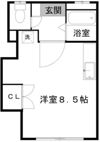 川島ハイムⅡの間取り画像