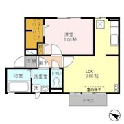 ピュアティ Ⅱの間取り画像