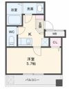 チャミー東山の間取り画像