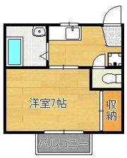 グリーンハウスの間取り画像