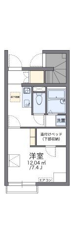 レオネクストスイートピーの間取り画像