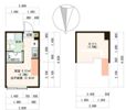 ハーモニーテラス Villa Ailes 平和台の間取り画像