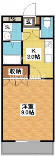 Walker APの間取り画像