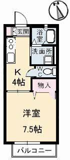 ディアスセフィラの間取り画像