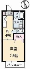 ディアスセフィラの間取り画像