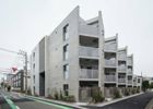 クラリティア都立大学の外観