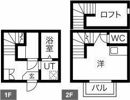 GiftⅠの間取り画像