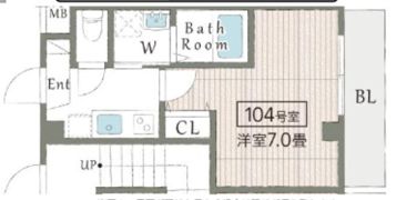 AILE魚崎南の間取り画像