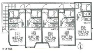 K.F 堀ノ内の間取り画像