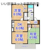 パークメゾン Bの間取り画像