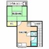 ハイツ上田の間取り画像