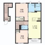 ポラリスAの間取り画像