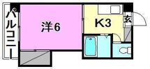 サンベール緑町の間取り画像