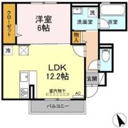 アヴニール西福原 Ⅱの間取り画像