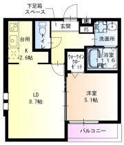 フジパレス千船の間取り画像