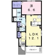 ルミエルの間取り画像