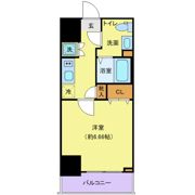 ハウスセゾン新板橋の間取り画像