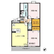 ヴァン・ボヌールの間取り画像