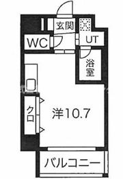 Dolce Vita 新大阪の間取り画像