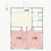 アリタマンション京橋の間取り画像