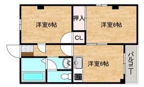 ラウンド2高殿の間取り画像