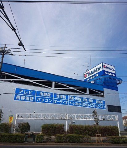 YAMADAまで400m