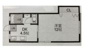本町マンションの間取り画像