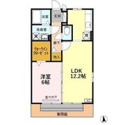 グランモアの間取り画像