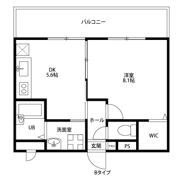 アンプルール フェール ハンナハンナの間取り画像